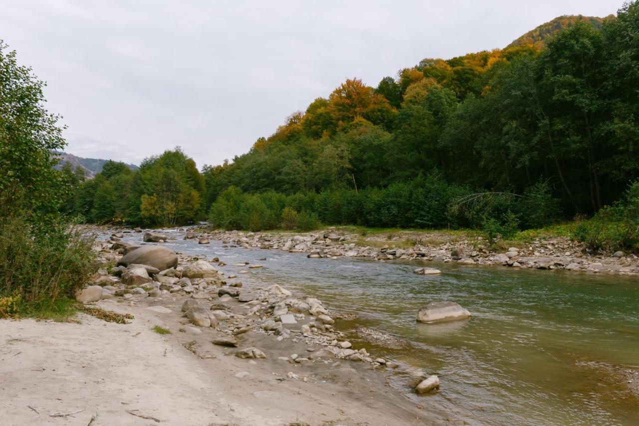 Buturuga Mica Villa Nehoiu Bagian luar foto