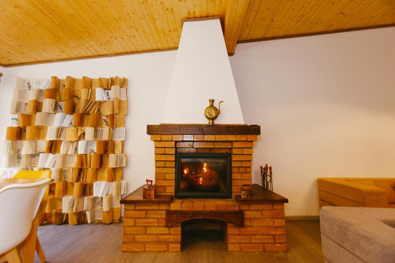 Buturuga Mica Villa Nehoiu Bagian luar foto