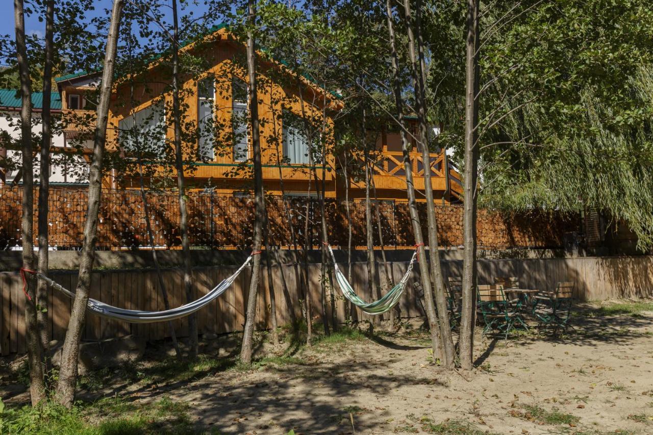 Buturuga Mica Villa Nehoiu Bagian luar foto