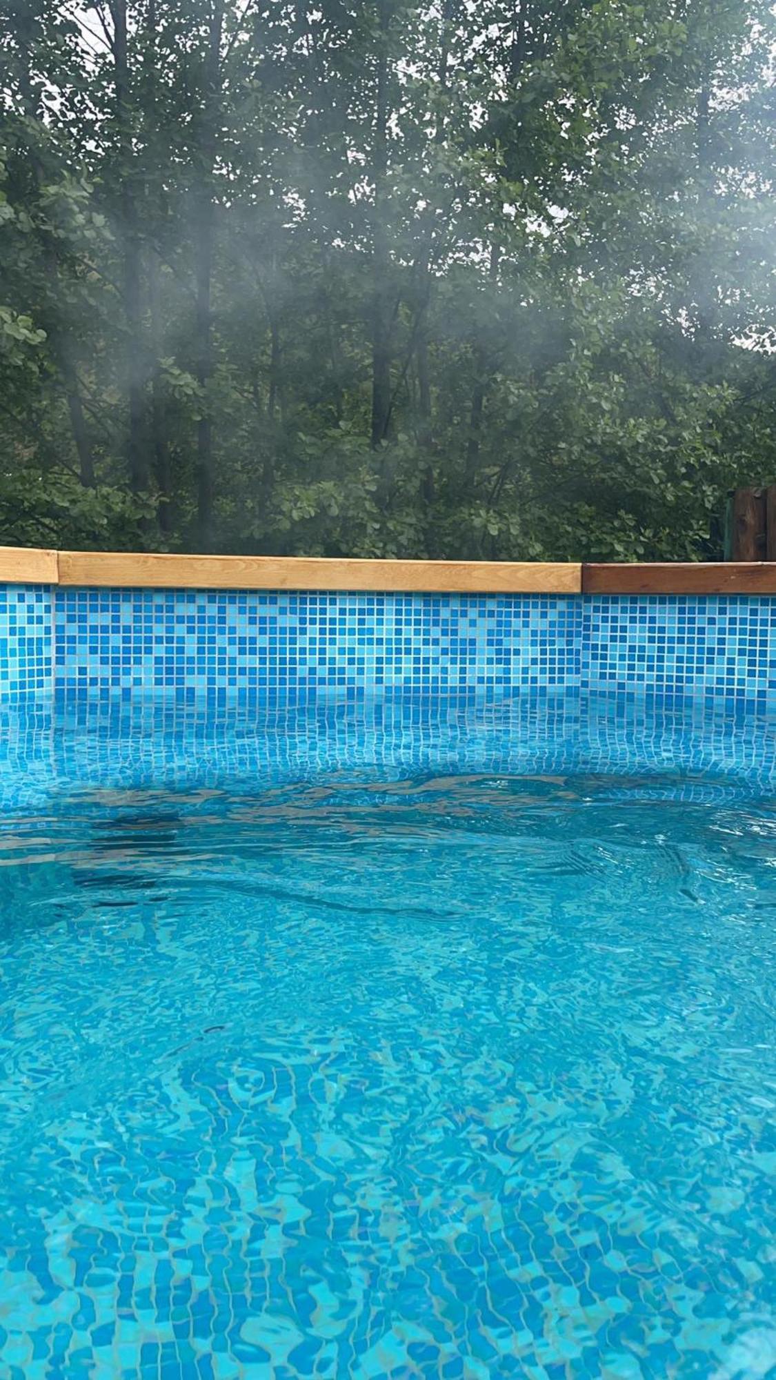 Buturuga Mica Villa Nehoiu Bagian luar foto